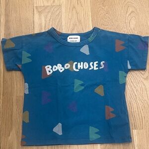 Bobo Choses Multicolor Graphic Kids Tee